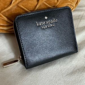 Kate Spade Zip Around Bifold Wallet Staci
